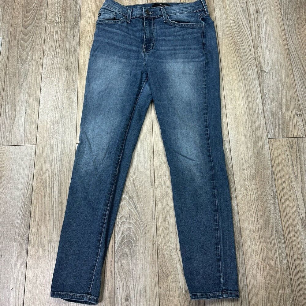 kancan jeans Women's 29 Bk1148 Blue Denim